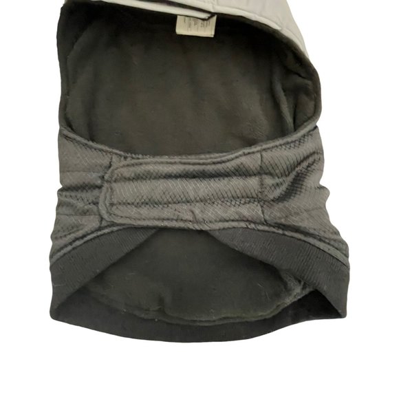 NWT Top Paw Black With Reflective Fleece Lined Insulated Filled Winter Vest L - Picture 6 of 6